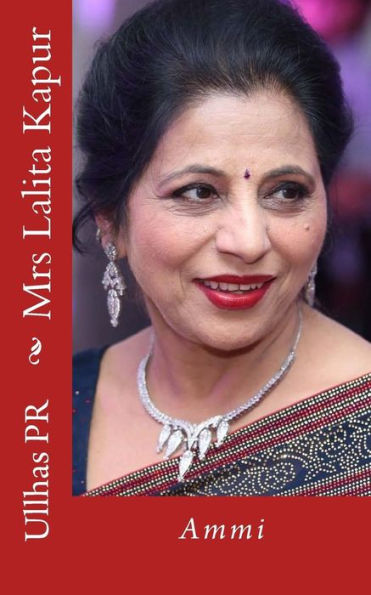 Mrs Lalita Kapur: Ammi (Hindi Edition)
