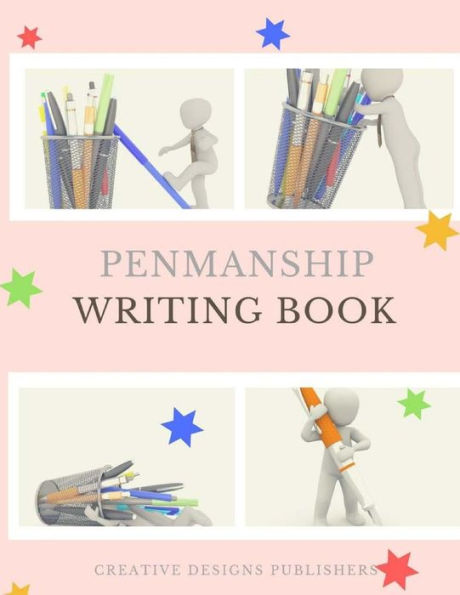 Penmanship Writing Book - 9781546651383