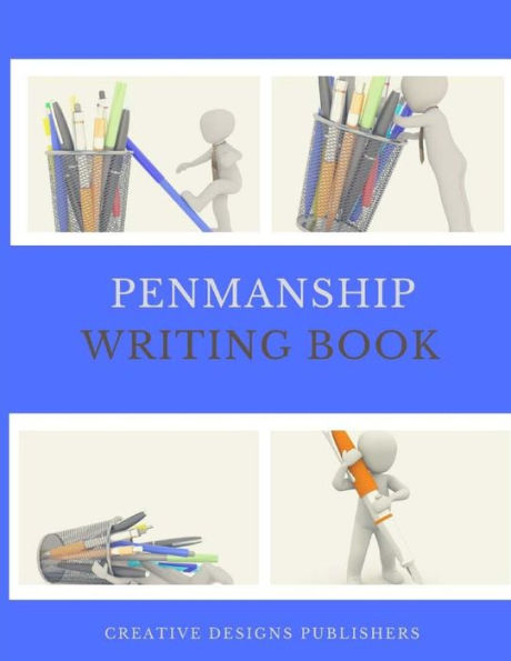 Penmanship Writing Book - 9781546651864