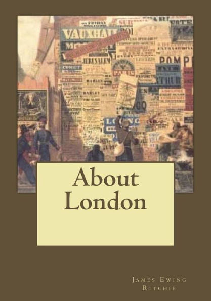 About London - 9781546663355