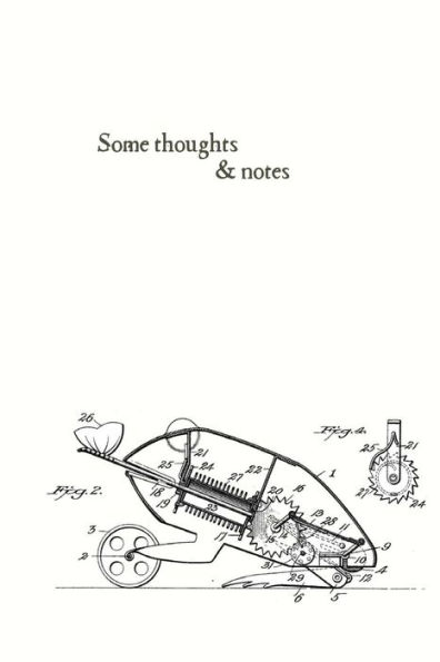 Some Thoughts