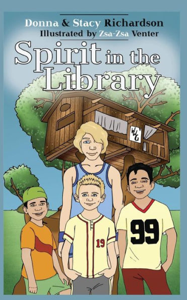 Spirit In The Library (The Wwg Books)