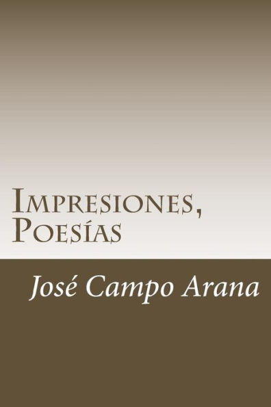 Impresiones, Poesías (Spanish Edition)