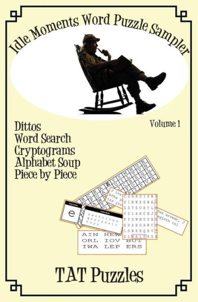 Idle Moments Word Puzzle Sampler (Volume 1)