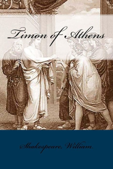 Timon Of Athens - 9781546716334