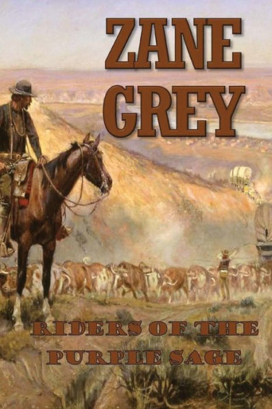 Riders Of The Purple Sage - 9781546741091