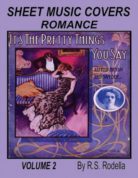 Sheet Music Covers Volume 2 Coloring Book: Romance