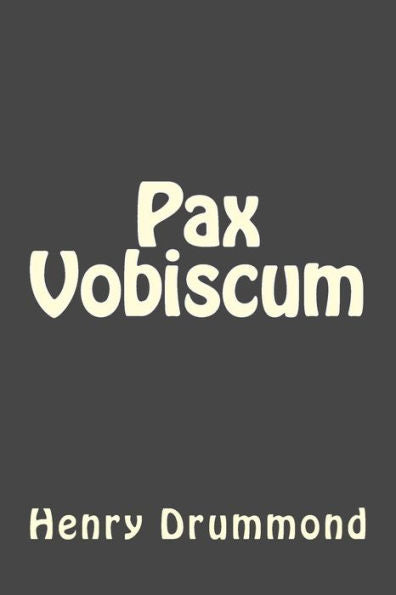 Pax Vobiscum - 9781546751014