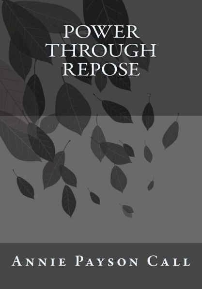 Power Through Repose - 9781546751595