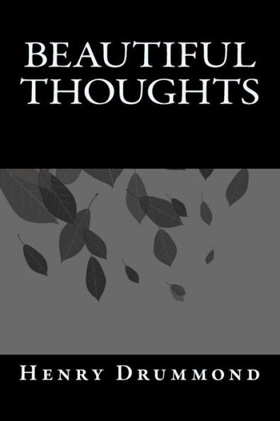 Beautiful Thoughts - 9781546790266