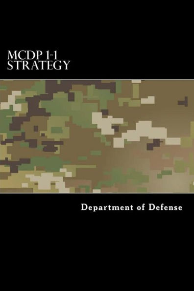 Mcdp 1-1 Strategy