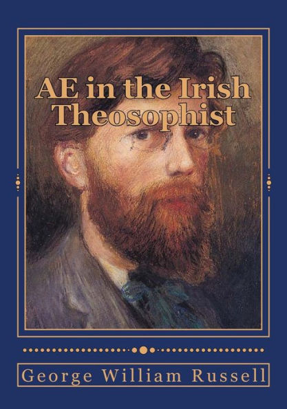 Ae In The Irish Theosophist - 9781546817628