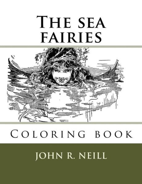 The Sea Fairies: Coloring Books