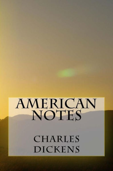 American Notes - 9781546831457