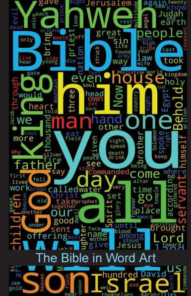 The Bible In Word Art