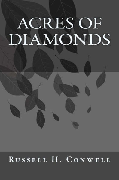Acres Of Diamonds - 9781546901204