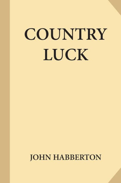 Country Luck - 9781546916314