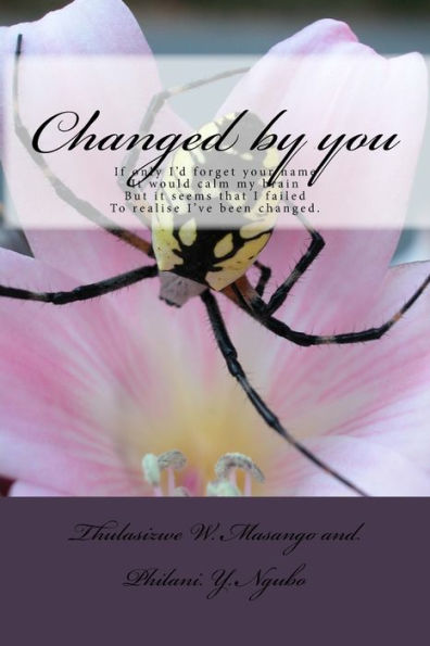 Changed By You: This Novel Is Based On Love From A Men And Women's Point Of View (2)