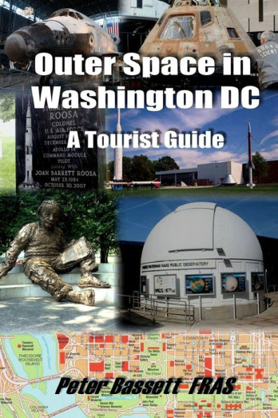 Outer Space In Washington Dc - B&W: A Tourist Guide