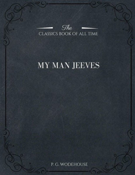 My Man Jeeves - 9781546980865