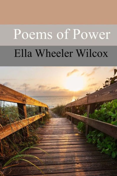 Poems Of Power - 9781546988106