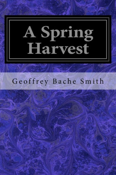 A Spring Harvest - 9781546992714