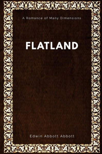 Flatland: A Romance Of Many Dimensions - 9781547001477