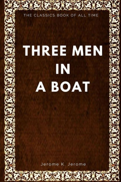 Three Men In A Boat - 9781547006328