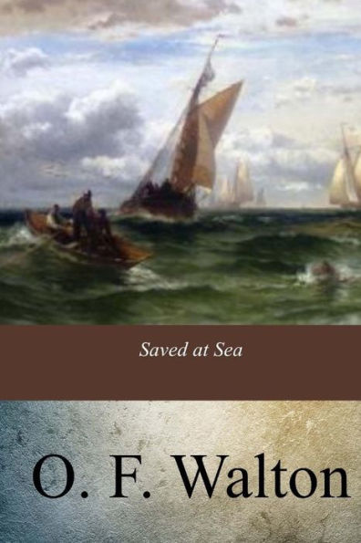 Saved At Sea - 9781547011094