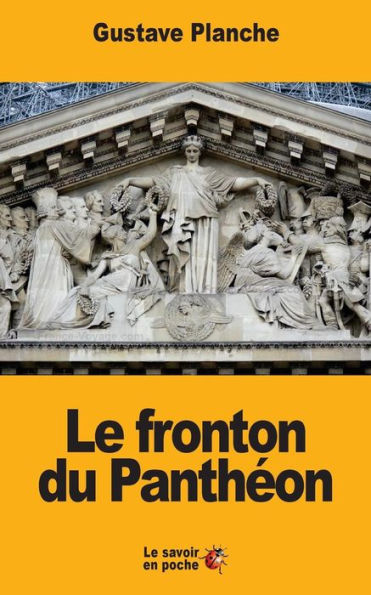 Le Fronton Du Panthéon (French Edition)