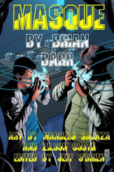 Masque: Book 1 Of Brian Barr's Nihon Cyberpunk Series