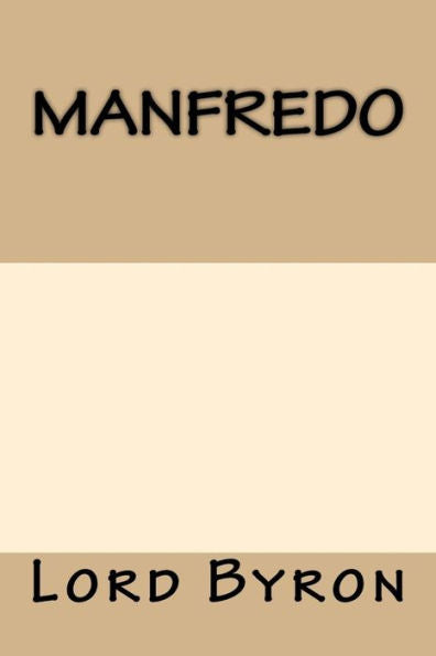 Manfredo (Spanish Edition) - 9781547073580