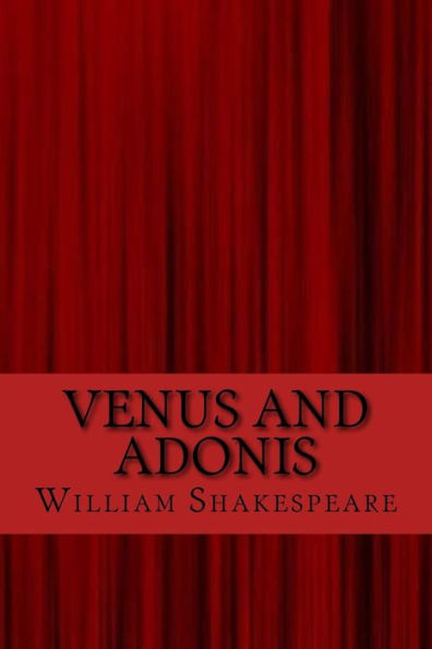 Venus And Adonis - 9781547096503