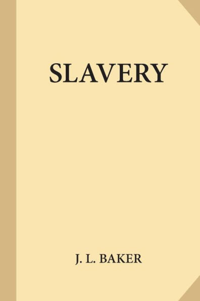 Slavery (Large Print)