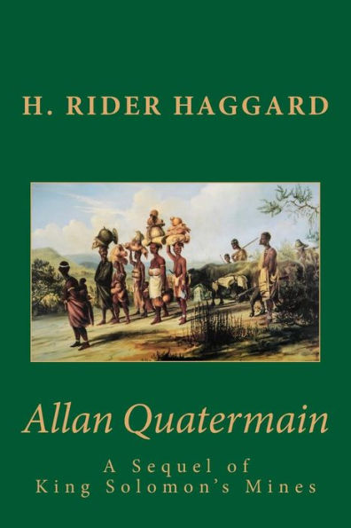 Allan Quatermain - 9781547129782