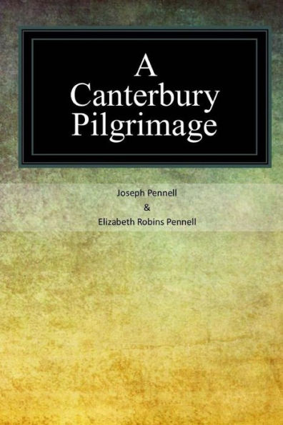 A Canterbury Pilgrimage - 9781547136452