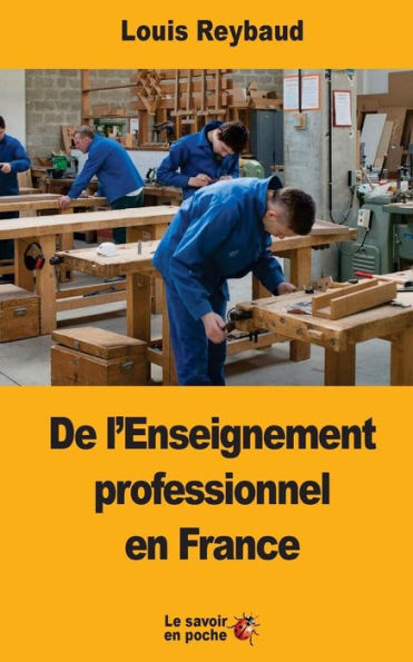 De L’Enseignement Professionnel En France (French Edition)