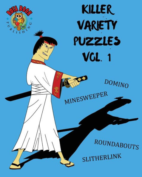 Killer Variety Puzzles Vol. 1