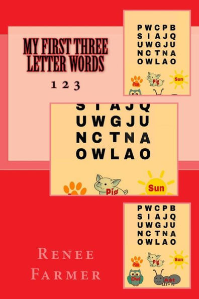 My First Three Letter Words