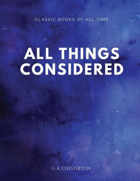 All Things Considered - 9781547172504