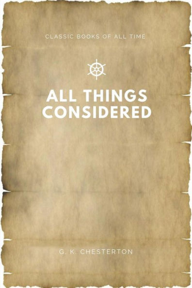 All Things Considered - 9781547172641