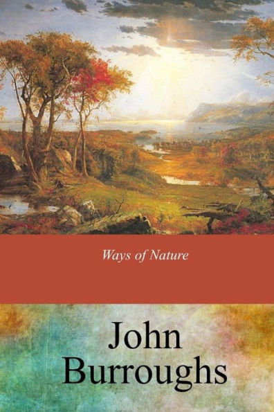 Ways Of Nature - 9781547178148