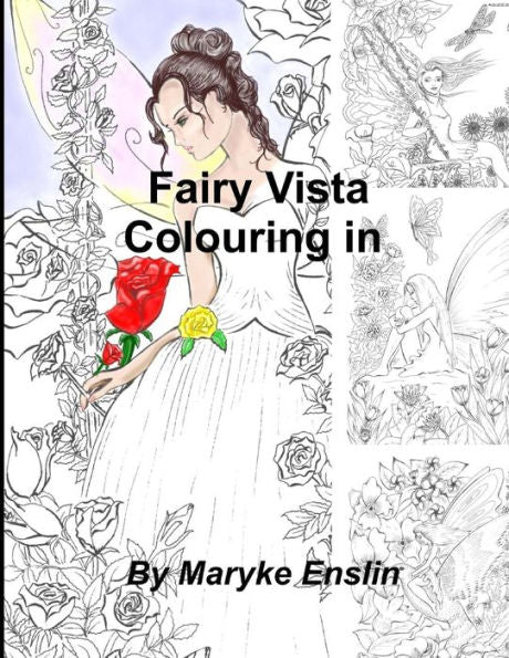 Fairy Vista Colouring In: Creative Ideas