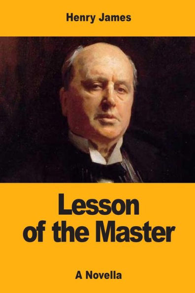 The Lesson Of The Master - 9781547208524