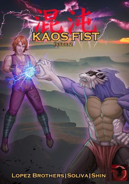 Kaos Fist Issue 2 (Volume 1)