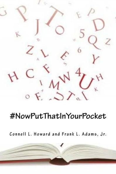 #Nowputthatinyourpocket