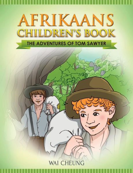 Afrikaans Children's Book: The Adventures Of Tom Sawyer