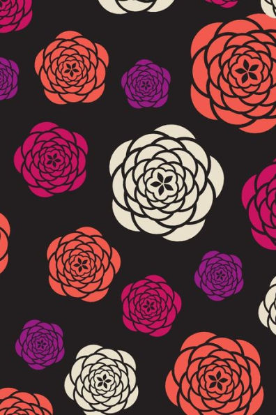 Address Book: Peony, 6"X9", 130 Pages, Professionally Designed - 9781547233397