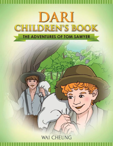 Dari Children's Book: The Adventures Of Tom Sawyer