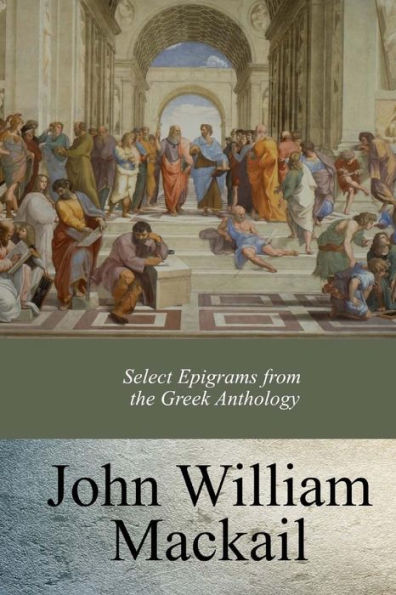 Select Epigrams From The Greek Anthology - 9781547246243